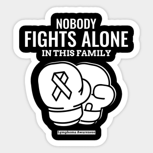 Lymphoma Awareness Sticker